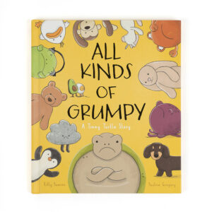 Jellycat - All Kinds of Grumpy Book