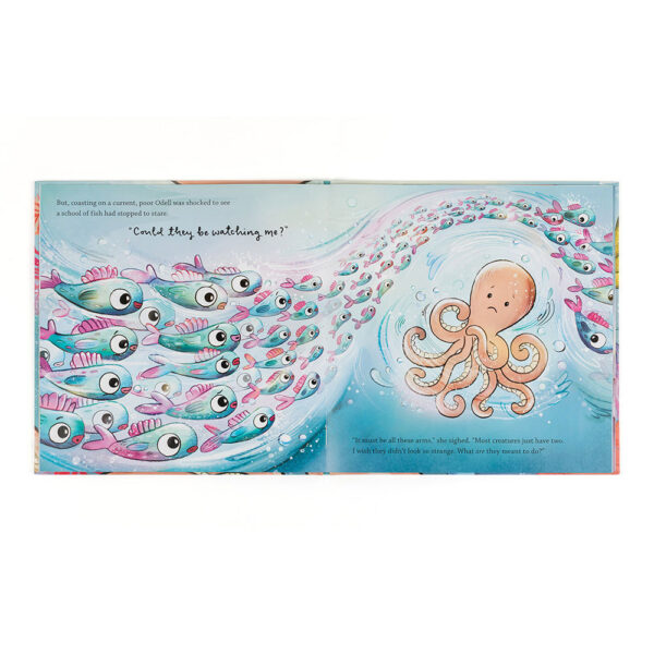 Jellycat Odell's Amazing Arms Book - Image 3