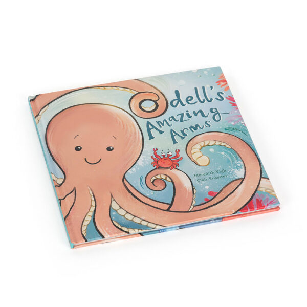 Jellycat Odell's Amazing Arms Book - Image 4
