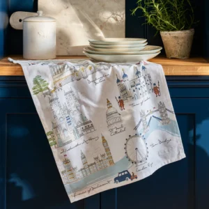 Sophie Allport London Tea Towel