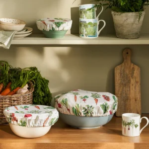 Sophie Allport Garden Vegetables Food Covers (Set of 3)