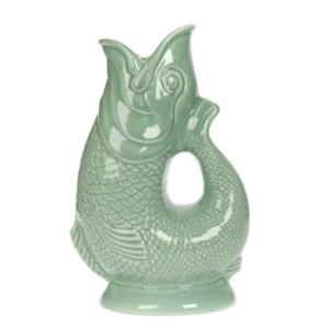 Gurgly - Large 28cm Sage Green Glug Jug