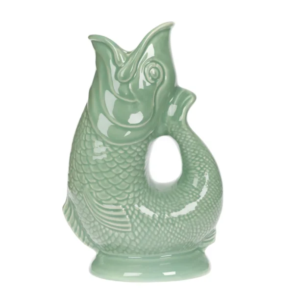 Gurgly - Large 28cm Sage Green Glug Jug