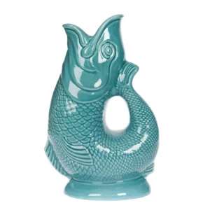 Gurgly - Large 28cm Verdigris Glug Jug