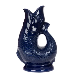 Gurgly - Large 28cm Cobalt Blue Glug Jug