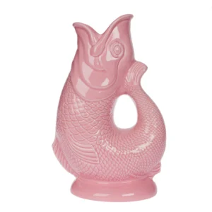 Gurgly - Large 28cm Pink Glug Jug