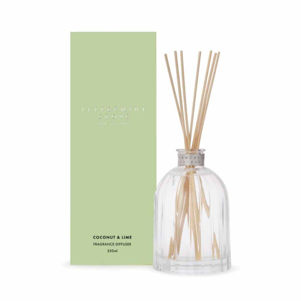 Peppermint Grove Lemongrass & Lime Fragrance Diffuser 350ml