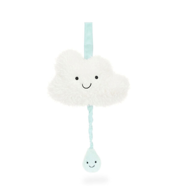 Jellycat Amuseables Stratto Cloud Musical Pull - Image 4