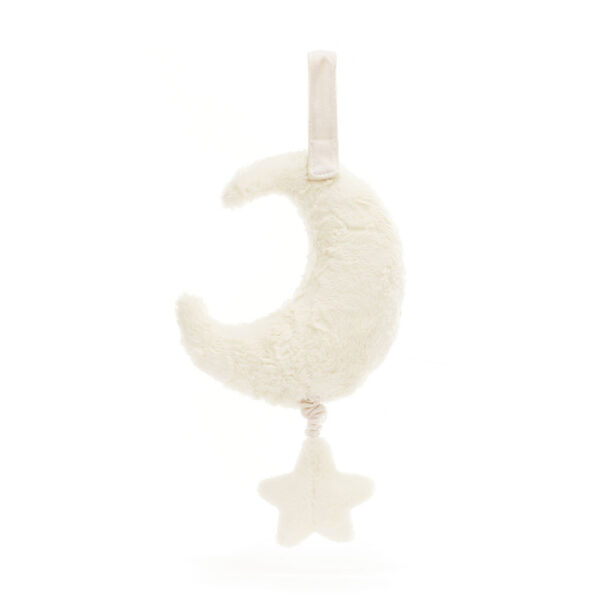 Jellycat Amuseables Moon Musical Pull - Image 3
