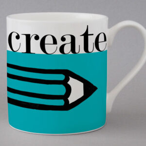 Repeat Repeat Graphic Create Mug
