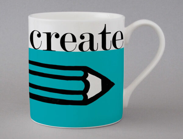 Repeat Repeat Graphic Create Mug