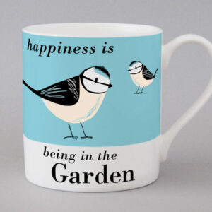 Repeat Repeat Country & Coast | Blue Tit Mug | Blue