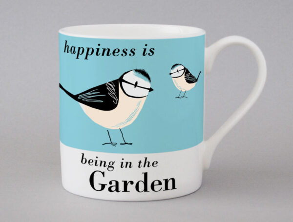 Repeat Repeat Country & Coast | Blue Tit Mug | Blue