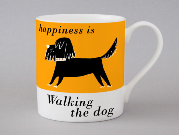 Repeat Repeat Country and Coast Scruffy Dog Black