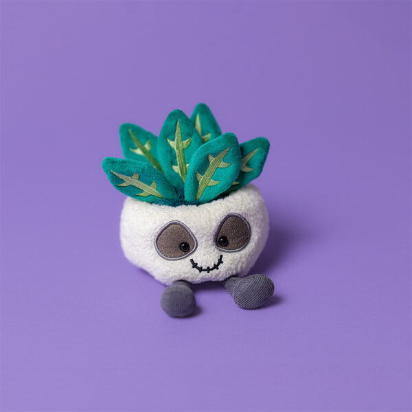 Jellycat Amuseables Skull Planter - Image 2