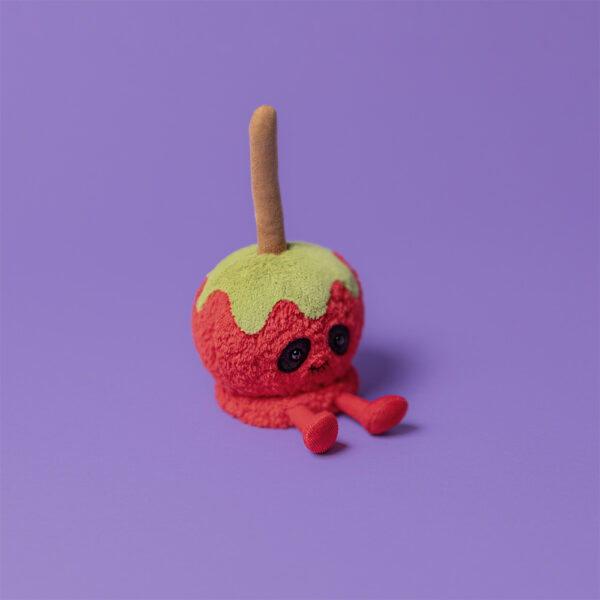 Jellycat Amuseables Toffee Apple - Image 2