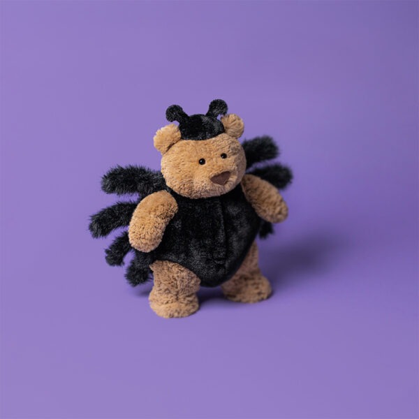 Jellycat Bartholomew Bear 'Spider' - Image 2