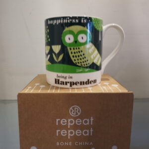 Repeat Repeat Meadow | Yorkshire Mug | Night Owl