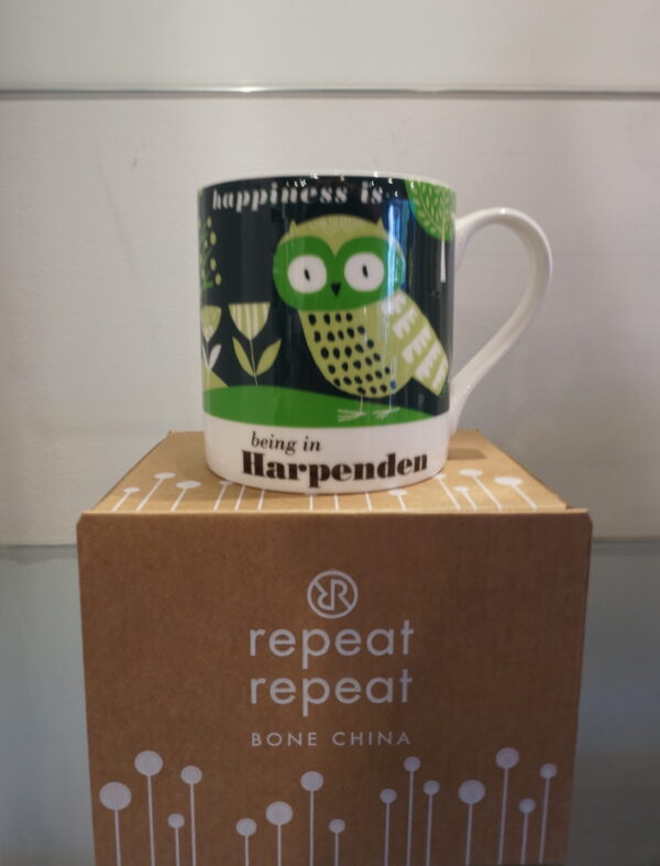 Repeat Repeat Meadow | Yorkshire Mug | Night Owl