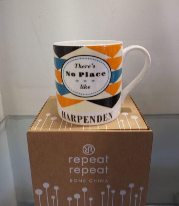 Repeat Repeat Festival | Harpenden Mug | Triangle