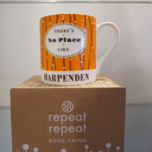 Repeat Repeat Festival | Harpenden Mug | Criss Cross