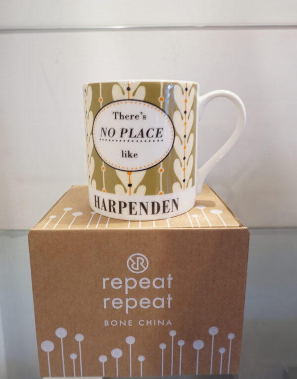 Repeat Repeat Festival | Yorkshire Mug | Garland