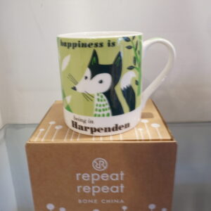 Repeat Repeat Meadow | Harpenden Mug | Foxy