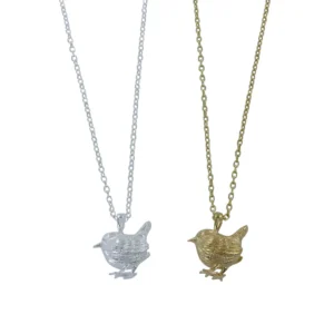 Reeves and Reeves Gold Wren Necklace