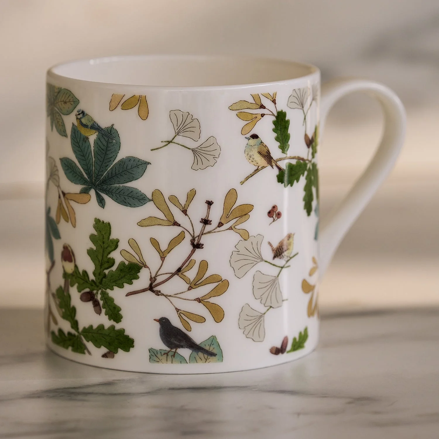 Sophie Allport Orchard Birds Mug - Image 2
