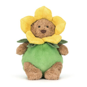 Jellycat Bartholomew Bear Daffodil Outfit