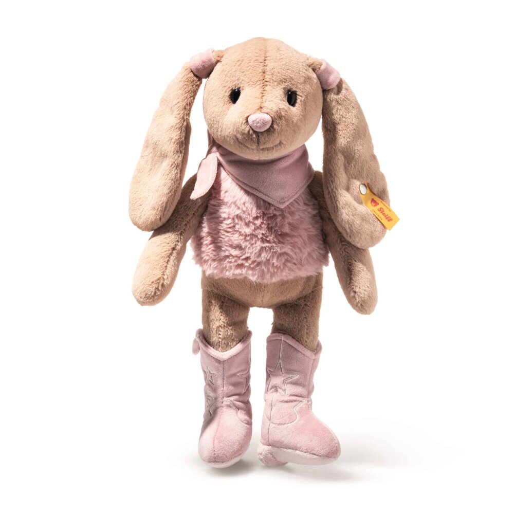 Steiff Hoppie Hase Cowgirl