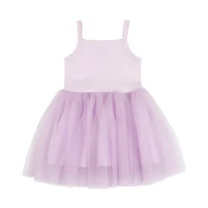 Bob & Blossom Lilac Dress