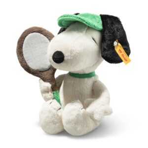 Steiff Snoopy Tennis