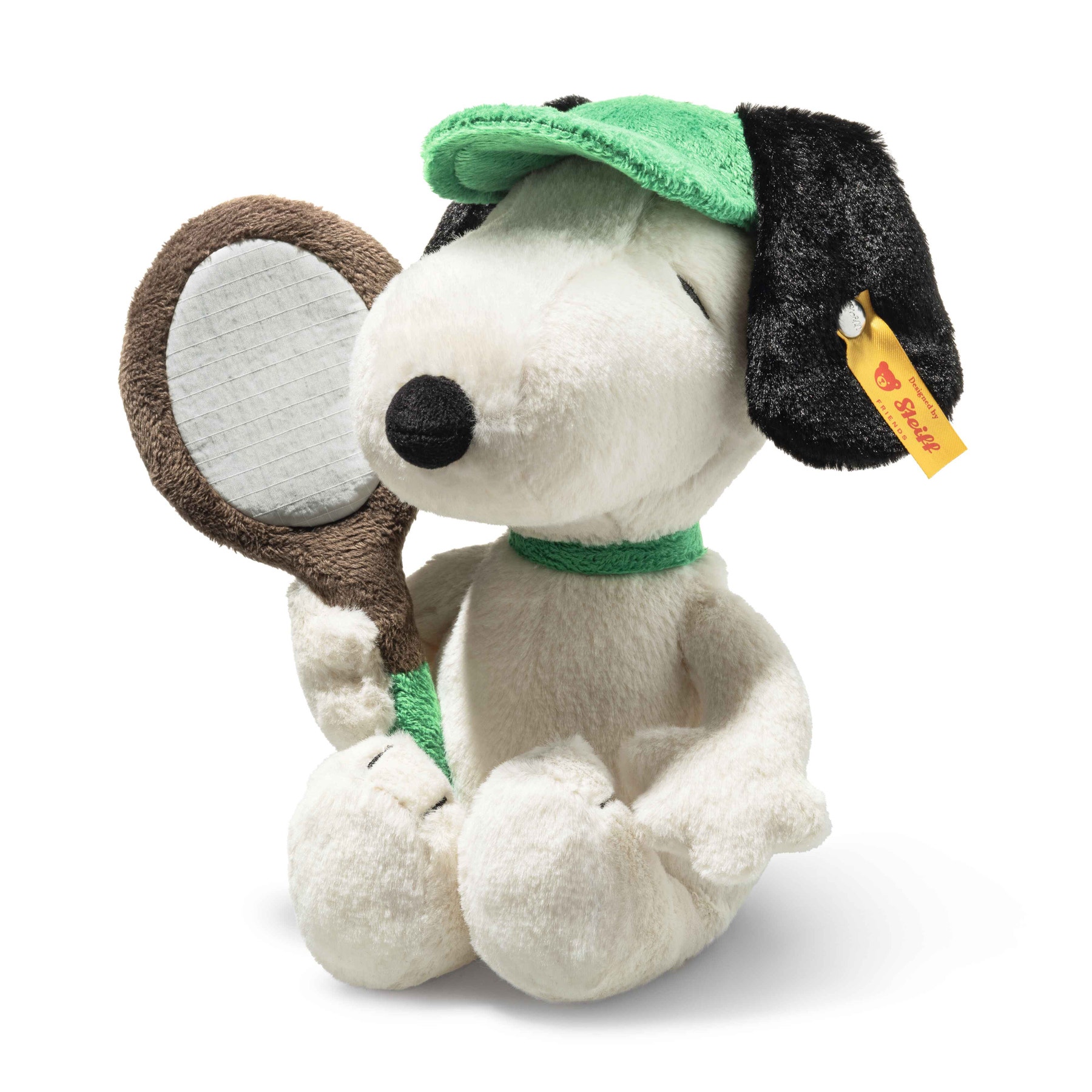Steiff Snoopy Tennis